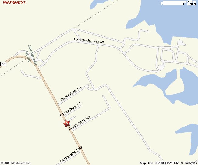 Map to Country Meadows Mobile Home & RV Park